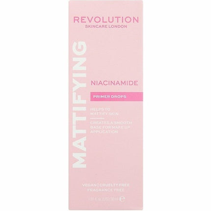 Spray matifiant Makeup Revolution Niacinamide 100ml