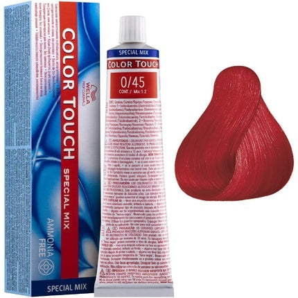 Vopsea de par, Wella, Color Touch Special Mix 0/45, 60ml