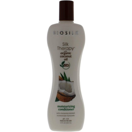 Balsam BioSilk Silk Therapy cu ulei de cocos 355ml