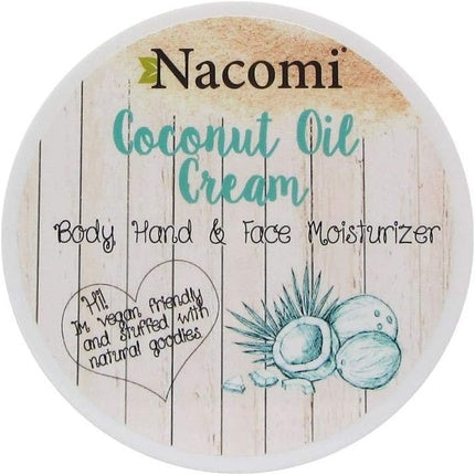 Cremă de Mâini Nacomi, 100ml