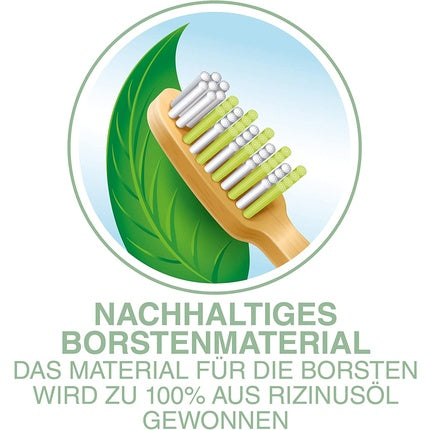 Periuță interdentală, Dr.Best, Nature, bambus, moale