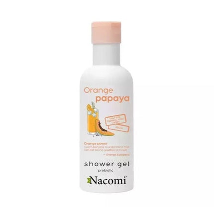 Gel de duș Nacomi, Orange Papaya, 300ml
