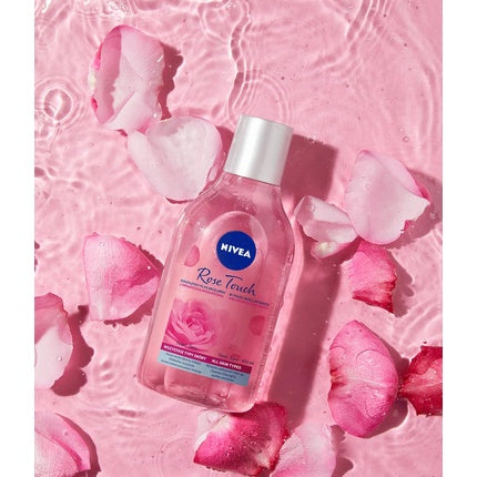 Apa micelara, Nivea, Rose Touch, 400ml