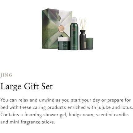 Set Cadou Baie, Rituals, The Ritual of Jing, 4 produse