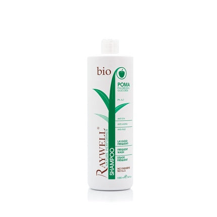 Șampon Raywell, Bio, 1000 ml, alb