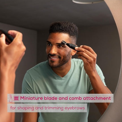 Trimmer Precizie, Beurer, MN2X, negru