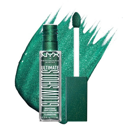 Highlighter, NYX, Ultimate Glowshots, verde
