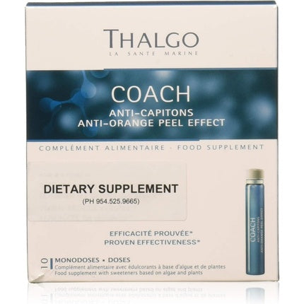 Supliment alimentar, Thalgo, Coach, anti-celulitică