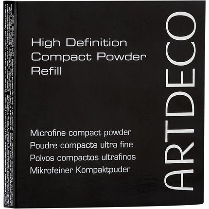 Pudră compactă, Artdeco, Refill, 10g, Natural Peach