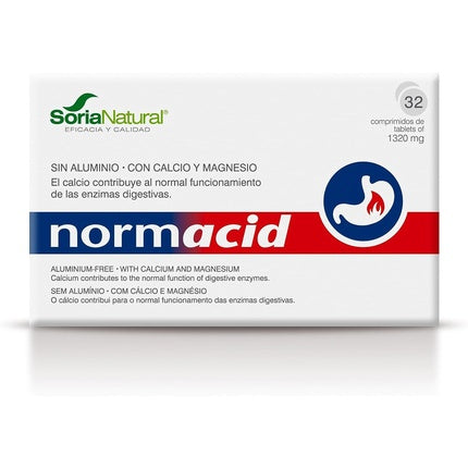 Tablete, Soria Natural, Normacid Citrus, 32 buc