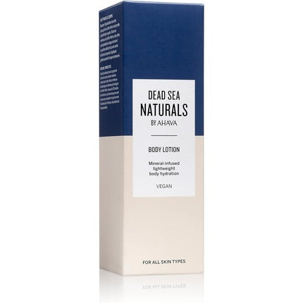 Lotiune de Corp Ahava Naturals 200ml, albastru deschis