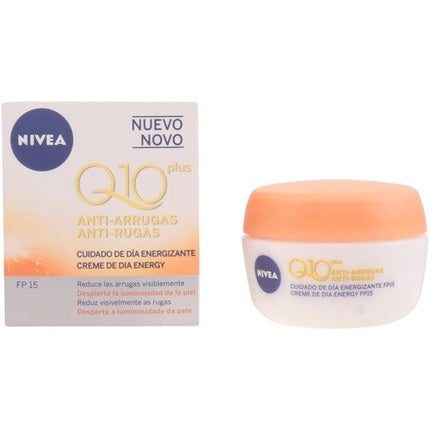 Cremă de zi anti-rid, Nivea, Q10 Plus, SPF15, 50ml