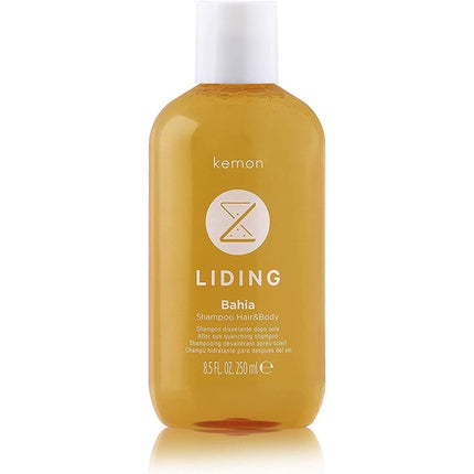 Șampon păr și corp, Kemon, Liding Bahia, 250ml, galben