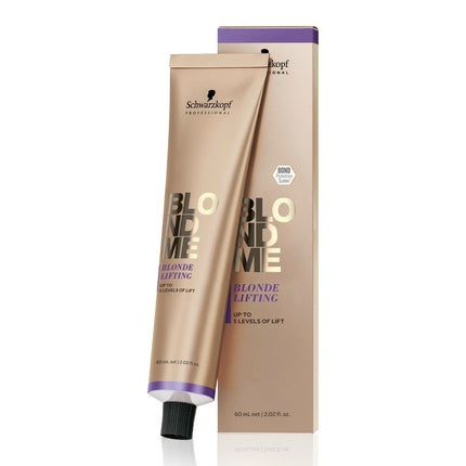 Decolorant păr, Schwarzkopf Blondme, 60 ml, albastru oțel