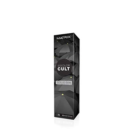 Vopsea de păr Matrix Socolor Cult, negru, semi-permanentă