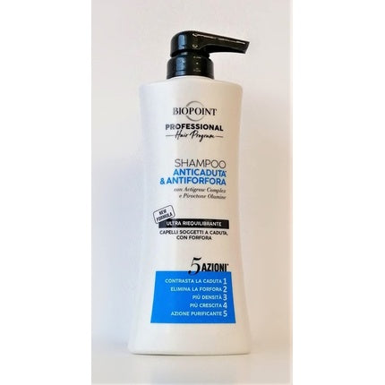 Șampon Biopoint, 5 Effects, echilibrare ultra, 400 ml