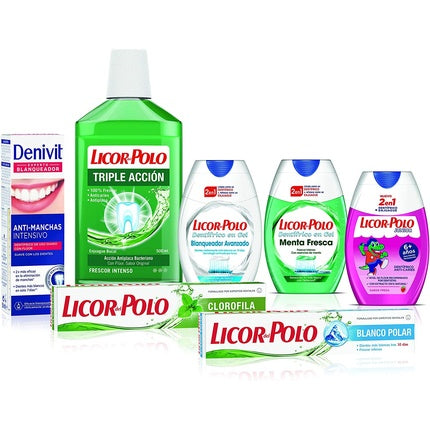 Pastă de dinți Licor Del Polo, anticarii, 75ml