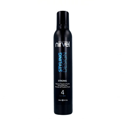 Spumă de păr, Nirvel, Strong, 300 ml