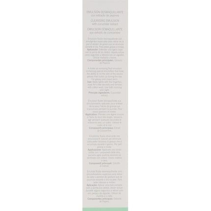 Demachiant emulsie Skeyndor, extract de castravete, 250ml