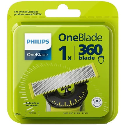 Aparat de ras electric Philips OneBlade QP410/50, 360