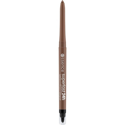 Creion pentru sprâncene, Essence Superlast, 24H Waterproof, Maro