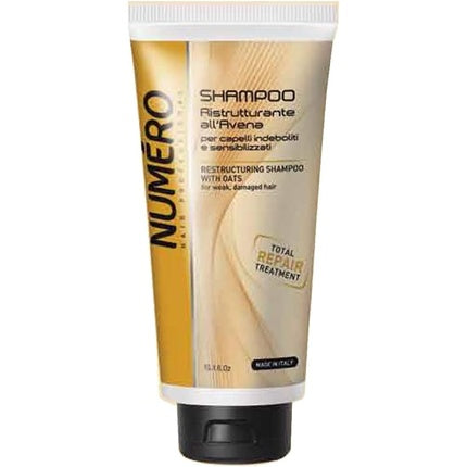 Șampon, Brelil, NUMERO, 300ml, bej