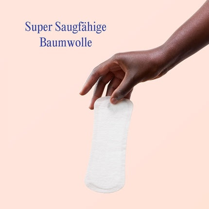 Protecție zilnică, Yoni, Extra-long, bumbac organic