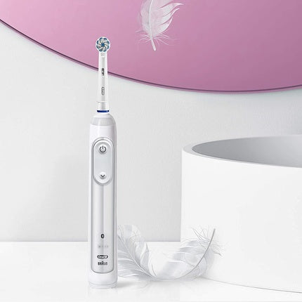 Periuta electrica, Oral-B, Smart Sensitive, alb