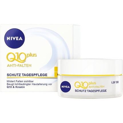 Cremă zi, Nivea, Q10 Plus, protecție ridicată