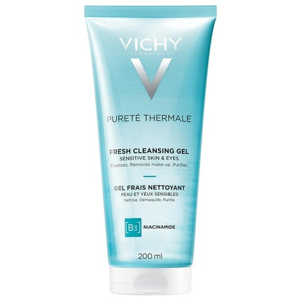 Gel de curățare față, Vichy, Purete Thermale, 6.7oz