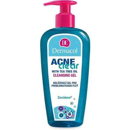 Gel de curățare, Dermacol Acne Clear, 240g
