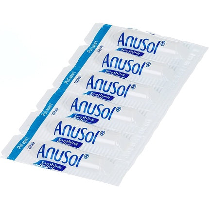 Supozitoare, Anusol, 12 buc, alb