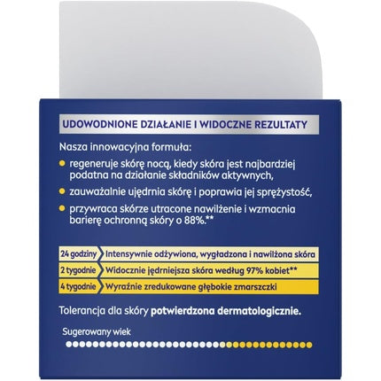 Crema de Noapte Anti-Rid si Fermitate, Nivea, Q10 Power, 50ml