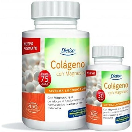 Supliment nutritiv, Dietisa, Collagen cu Magneziu, 180 tablete