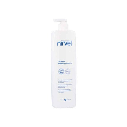 Dezinfectant mâini, Nirvel, Hidroalcoholic Cremigel, 70%, 1000 ml