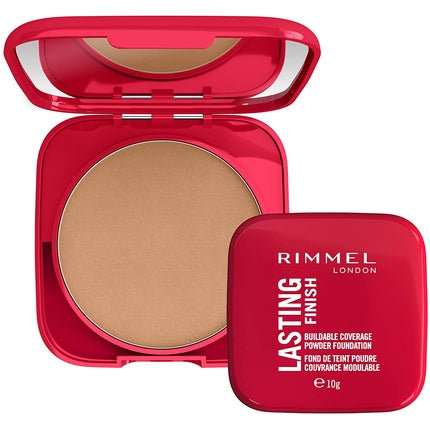 Fond de ten compact, Rimmel London, Lasting Finish, Ivory 005