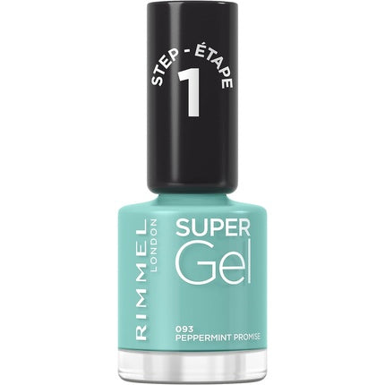 Oja gel, Rimmel, Super Gel Peppermint Promise