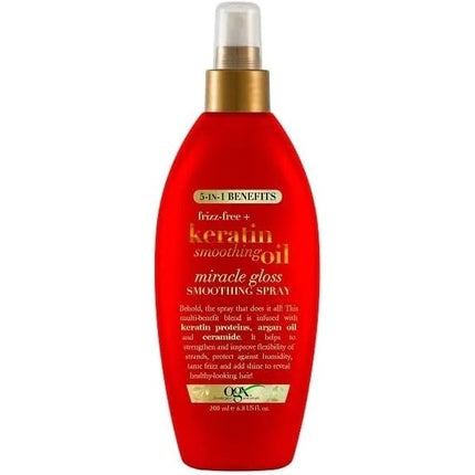 Ulei Păr, Generic, Keratin Smoothing, 200ml, roșu