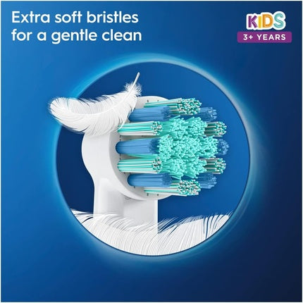 Rezerve periţe dinţi, Oral-B, Stages Frozen, 4 buc