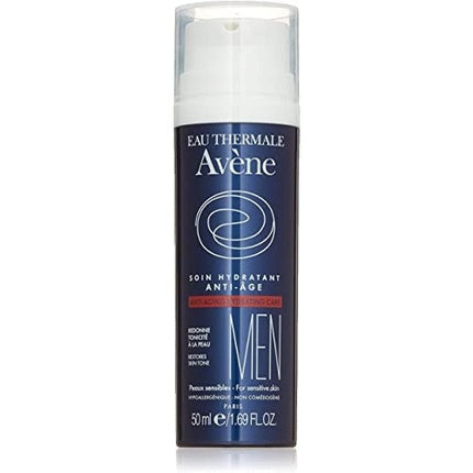 Crema antirid hidratanta pentru barbati, Avène, 50ml