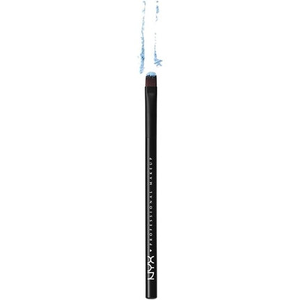 Pensula machiaj ochi, NYX, Pro Eye Brush Flat Detail, flat