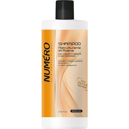 Șampon restructurant, Brelil, ovăz, 1000ml