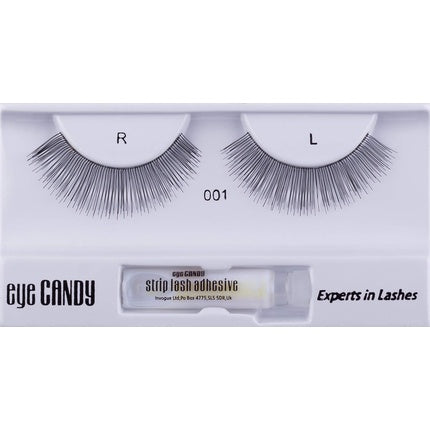 Gene False Invogue Eye Candy Naturalise 001 Negru