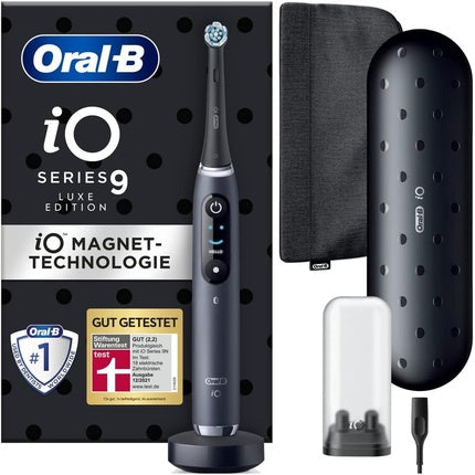 Periuță electrică Oral-B iO Series 9, 7 moduri, negru
