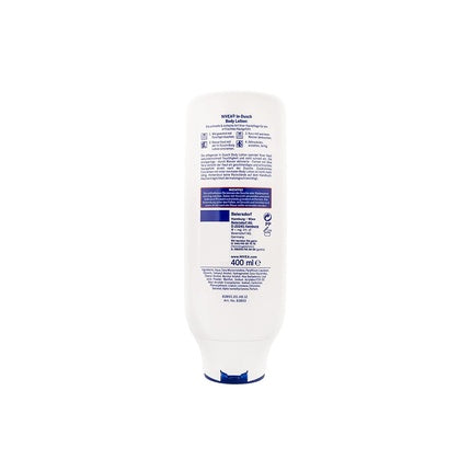 Lotiune de corp, Nivea, 400ml, alb