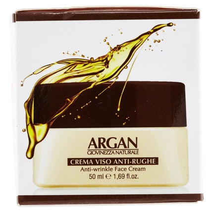 Cremă antirid față, Equilibra, argan, 50ml