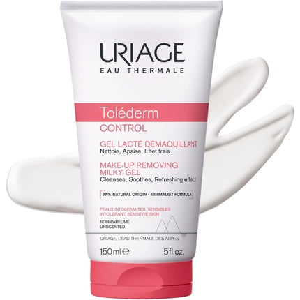 Demachiant Uriage Toléderm Control, gel lăptos, 150ml