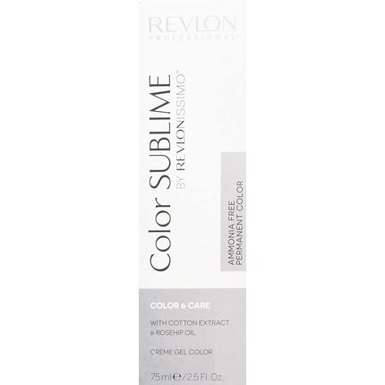 Vopsea păr, Revlon Color Sublime 8.21, crem, 75ml