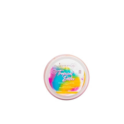 Set Îngrijire Păr, Les Secrets De Loly, Tropical Detox, multicolor