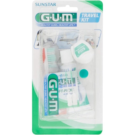 Ață dentară, Gum, Original White Travel Set